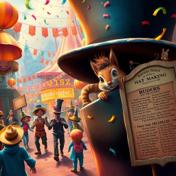 Whose Hat Is It Anyway? - Text-based game