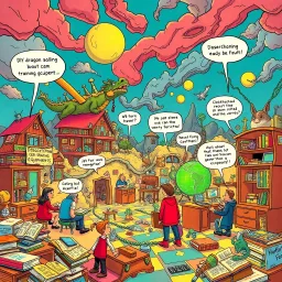 Metamayhem: Whose Adventure Is It Anyway?