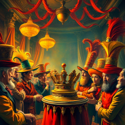 Whose Hat is It Anyway? - Text-based game