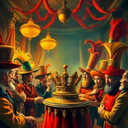 Whose Hat is It Anyway?