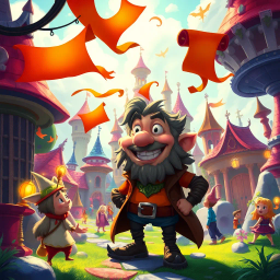 Fate's Jester - Text-based game