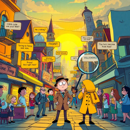 Whose Hellos Are These, Anyway? - Text-based game