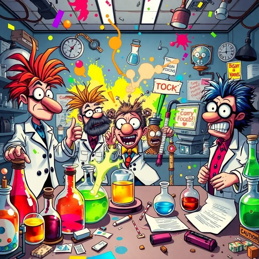 Lab Ruckus: Whose Lab is it Anyway?