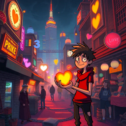 Whose Heart is it Anyway? - Text-based game