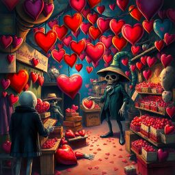 Whose Heart Is It Anyway? - Text-based game