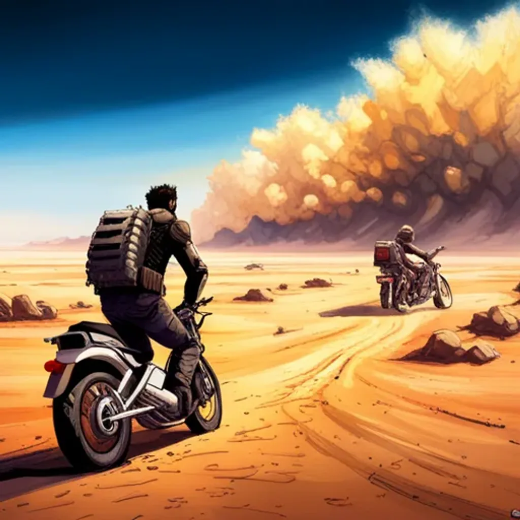 Desert Raiders
