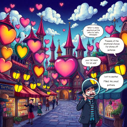 Whose Heart Is It Anyway? - Text-based game