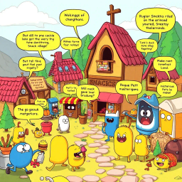 MetaQuest: Whose Adventure Is It Anyway? - Text-based game
