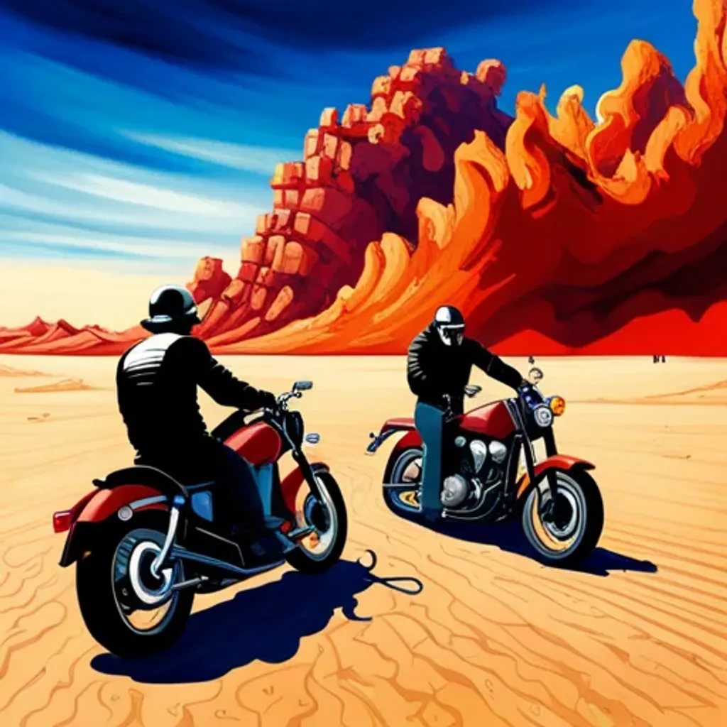The Great Escape: A Biker's Tale