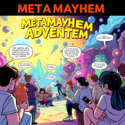 MetaMayhem: Whose Adventure is it Anyway? - Text-based game