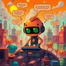 Code Swap Chronicles: Whose Hello is it Anyway? - Text-based game