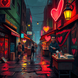 Whose Heart Is It, Anyway? - Text-based game