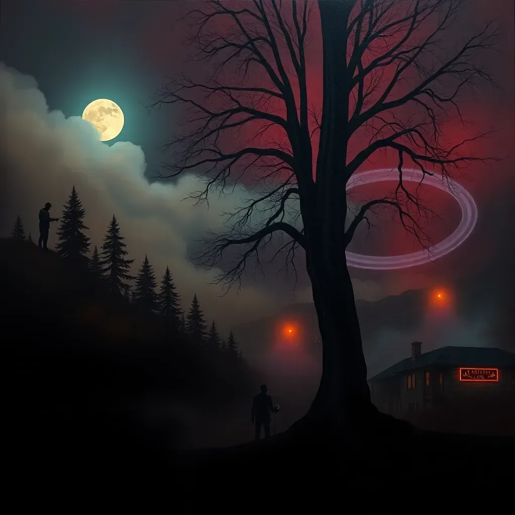 Dark Dissonance: The Twin Peaks X-Files Mashup