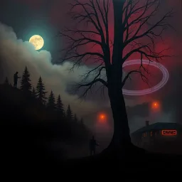 Dark Dissonance: The Twin Peaks X-Files Mashup - Text-based game