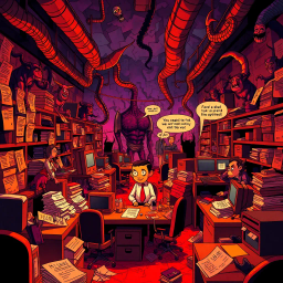 Whose Hell Is It Anyway? - Text-based game