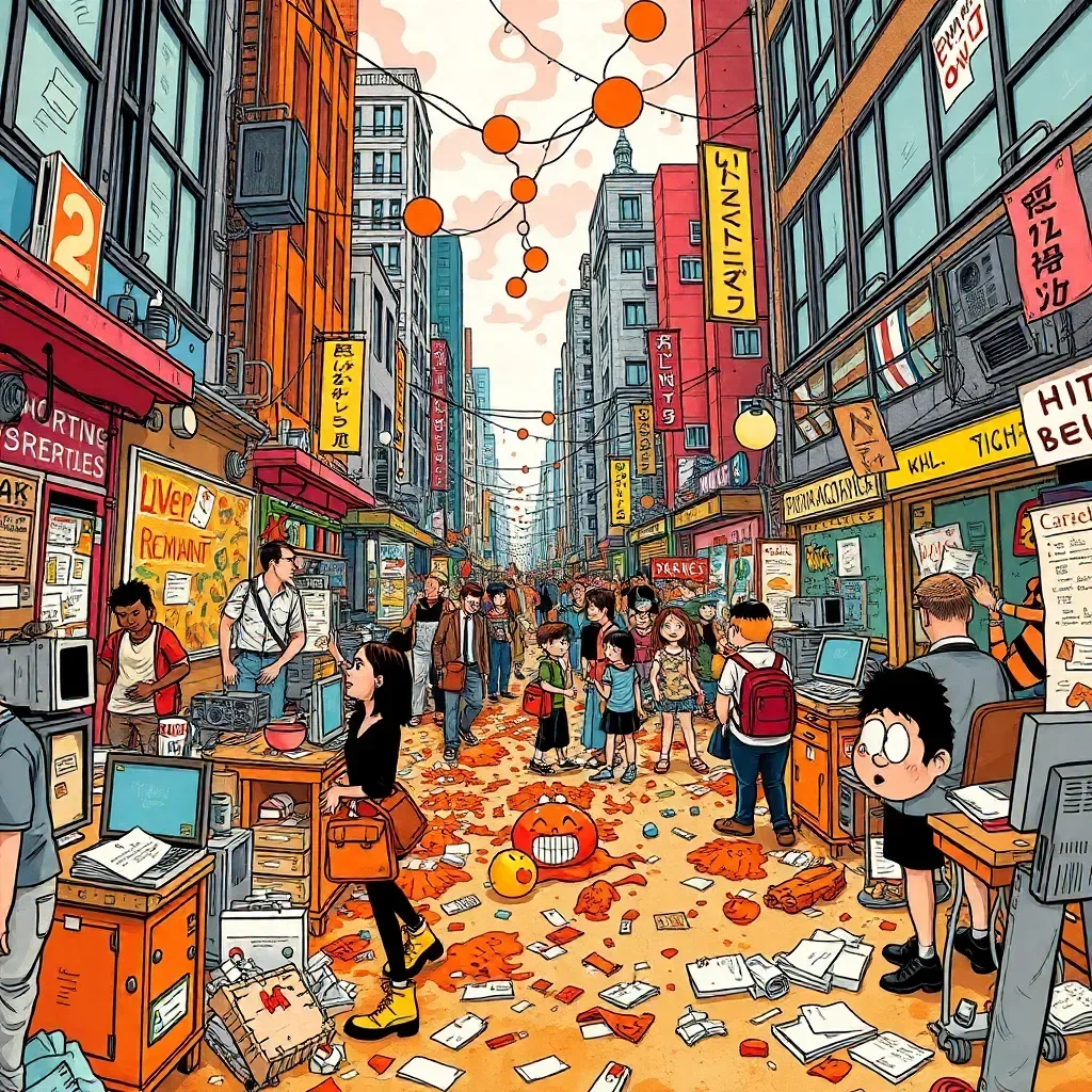 Whose Mess Is This Anyway?
