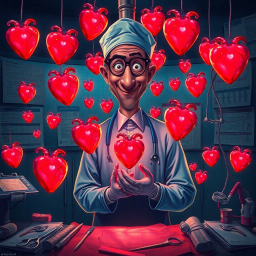 Whose Heart Is It, Anyway? - Text-based game