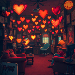 Whose Heart Is It, Anyway? - Text-based game