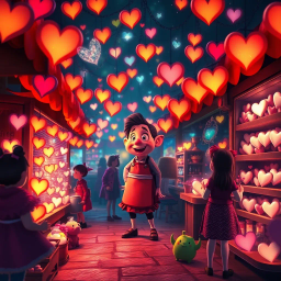 Whose Heart Is It, Anyway? - Text-based game