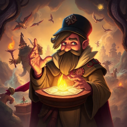 Whose Prophecy Is It Anyway? - Text-based game