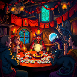 Whose Prophecy is it Anyway? - Text-based game