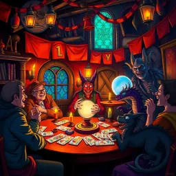 Whose Prophecy is it Anyway? - Text-based game