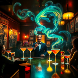 ChronoCocktail: Whose Time Is It Anyway? - Text-based game