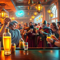 ChronoCocktail: Whose Time Is It Anyway?