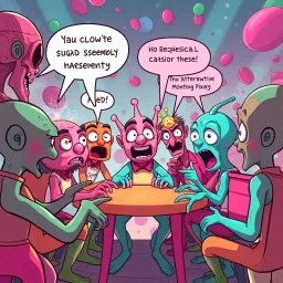 Whose Squad is it Anyway? - Text-based game