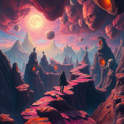 Whose Dreams Are These, Anyway? - Text-based game