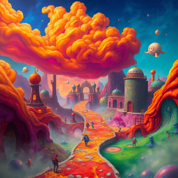 Surreal Mystery text games