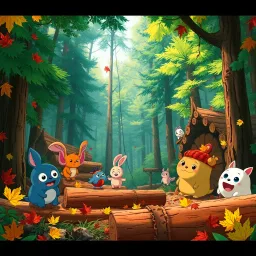 Log Jammed!
