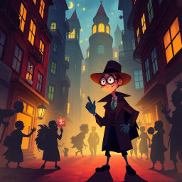 Shadowplay: Whose Shadow Is It Anyway? - Text-based game