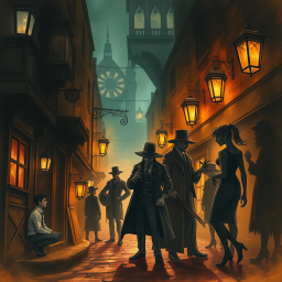 Shadowplay: Whose Shadow Is It Anyway? - Text-based game