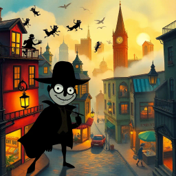 Whose Shadow Is This, Anyway? - Text-based game