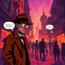 Whose Shadow Is This, Anyway? - Text-based game