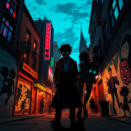 Shadowplay: Whose Shadow is it Anyway? - Text-based game
