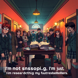 Whose Diary Is It Anyway? - Text-based game