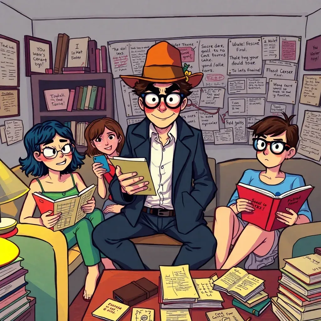 Whose Diary Is It Anyway?