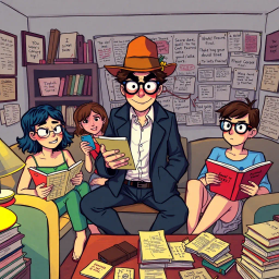 Whose Diary Is It Anyway? - Text-based game