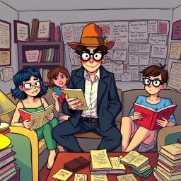 Whose Diary Is It Anyway?