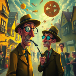 Whose Face is It Anyway? - Text-based game