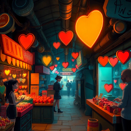 Whose Heart Is It Anyway? - Text-based game