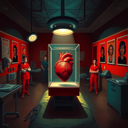 Whose Heart is it Anyway? - Text-based game