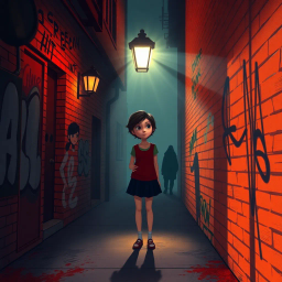 Whose Shadow Is It Anyway? - Text-based game