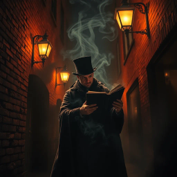 Whose Shadow is it Anyway? - Text-based game