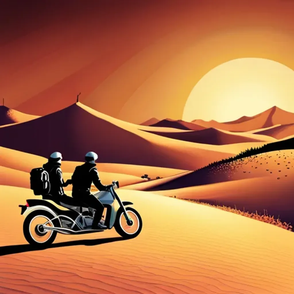 Desert Heat: The Search for the Golden Oasis