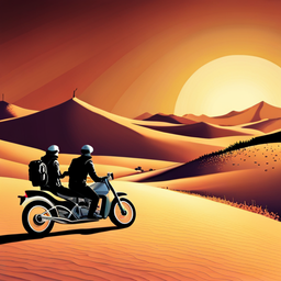 Desert Heat: The Search for the Golden Oasis - Text-based game