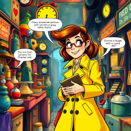 Whose Diary Is It Anyway? - Text-based game