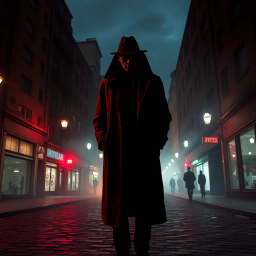 Whose Shadows Are These? - Text-based game